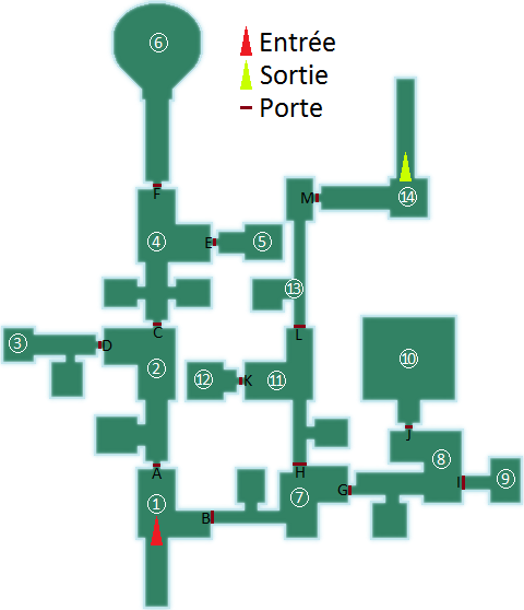 Carte du Puits Vide