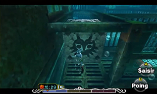 Screenshot de Majora's Mask - Nintendo 3DS - Les Œufs Zoras