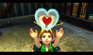 Screenshot de Majora's Mask - Nintendo 3DS - Les Œufs Zoras