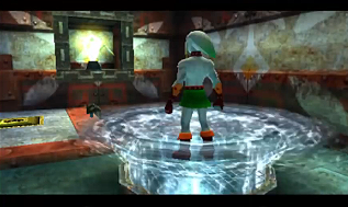 Screenshot de Majora's Mask - Nintendo 3DS - Les Œufs Zoras