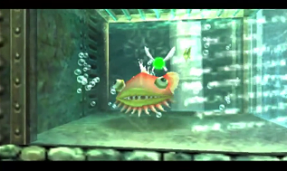 Screenshot de Majora's Mask - Nintendo 3DS - Les Œufs Zoras