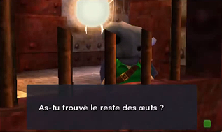 Screenshot de Majora's Mask - Nintendo 3DS - Les Œufs Zoras