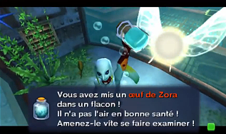 Screenshot de Majora's Mask - Nintendo 3DS - Les Œufs Zoras