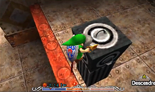Screenshot de Majora's Mask - Nintendo 3DS - Les Œufs Zoras