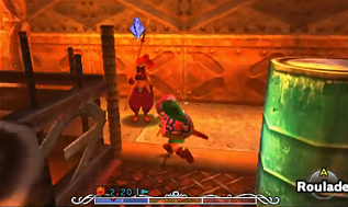 Screenshot de Majora's Mask - Nintendo 3DS - Les Œufs Zoras