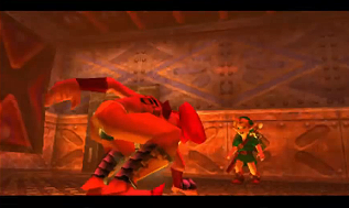 Screenshot de Majora's Mask - Nintendo 3DS - Les Œufs Zoras