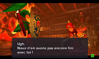 Screenshot de Majora's Mask - Nintendo 3DS - Les Œufs Zoras