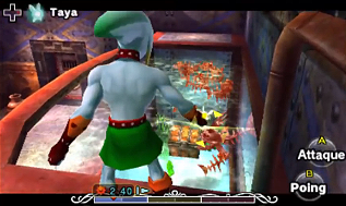 Screenshot de Majora's Mask - Nintendo 3DS - Les Œufs Zoras