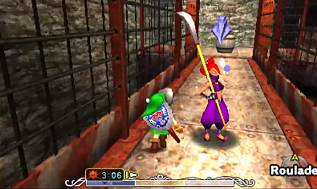 Screenshot de Majora's Mask - Nintendo 3DS - Les Œufs Zoras