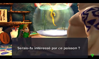 Screenshot de Majora's Mask - Nintendo 3DS - Les Œufs Zoras