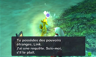 Screenshot de Majora's Mask - Nintendo 3DS - Les Œufs Zoras