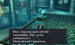 Screenshot de Majora's Mask - Nintendo 3DS - Les Œufs Zoras