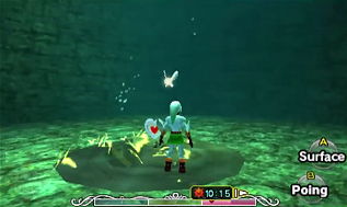 Screenshot de Majora's Mask - Nintendo 3DS - Les Œufs Zoras