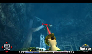 Screenshot de Majora's Mask - Nintendo 3DS - Les Œufs Zoras