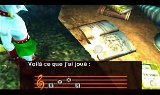 Screenshot de Majora's Mask - Nintendo 3DS - Les Œufs Zoras