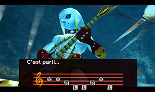 Screenshot de Majora's Mask - Nintendo 3DS - Les Œufs Zoras