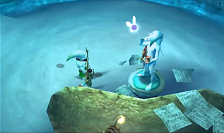 Screenshot de Majora's Mask - Nintendo 3DS - Les Œufs Zoras