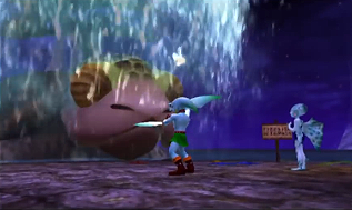 Screenshot de Majora's Mask - Nintendo 3DS - Les Œufs Zoras