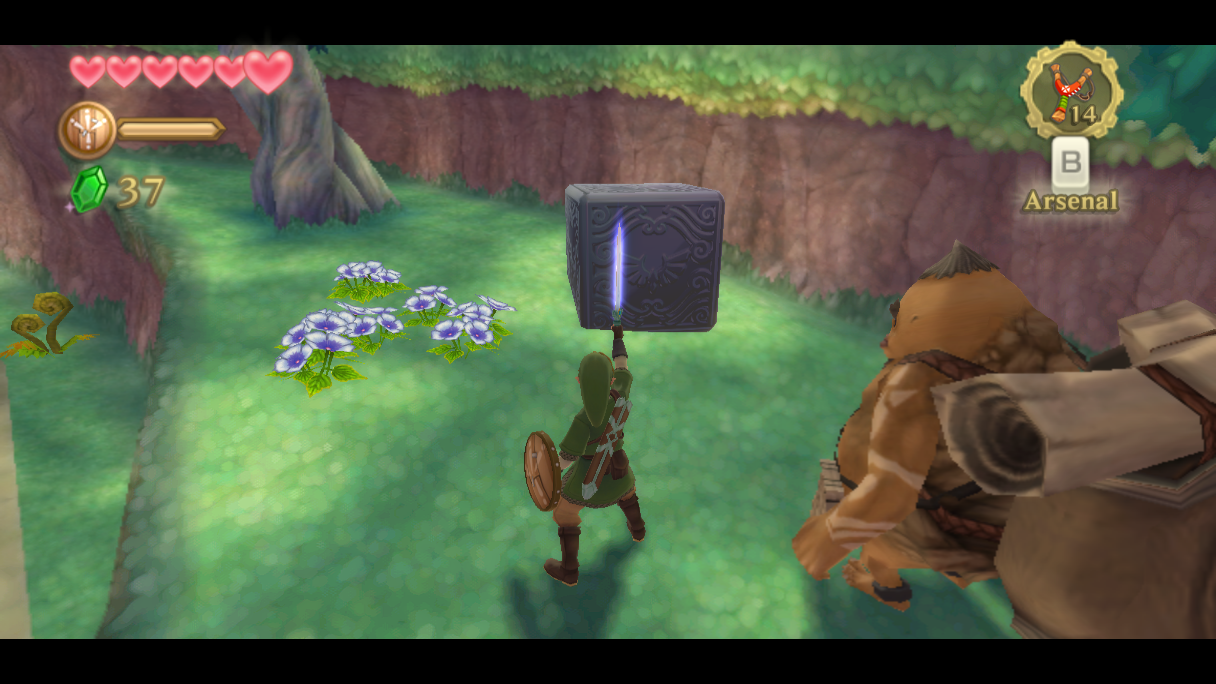 Ile roulette zelda skyward sword
