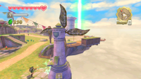 Screenshot de Skyward Sword