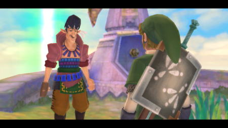 Screenshot de Skyward Sword