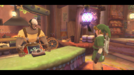 Screenshot de Skyward Sword