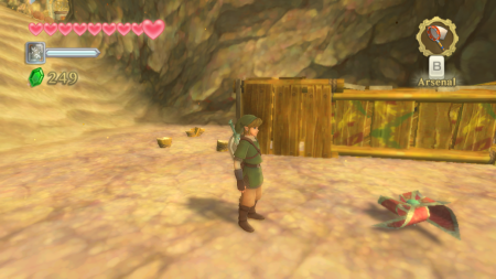 Screenshot de Skyward Sword