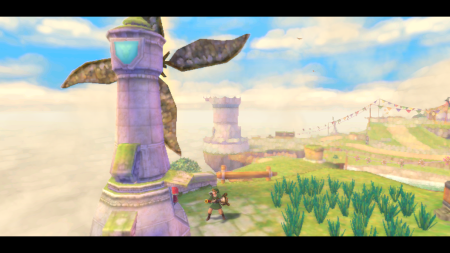 Screenshot de Skyward Sword