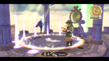 Screenshot de Skyward Sword