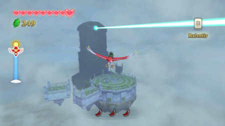 Screenshot de Skyward Sword