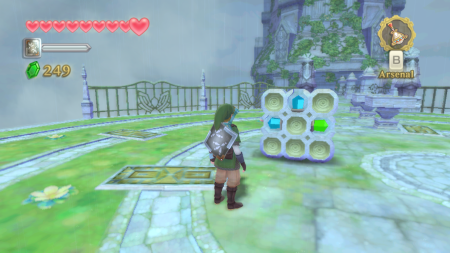 Screenshot de Skyward Sword