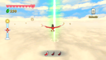 Screenshot de Skyward Sword