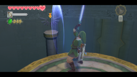 Screenshot de Skyward Sword