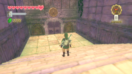 Screenshot de Skyward Sword