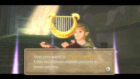 Screenshot de Skyward Sword