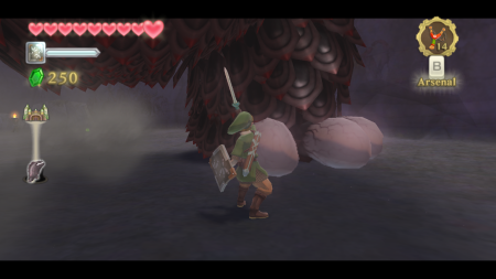 Screenshot de Skyward Sword