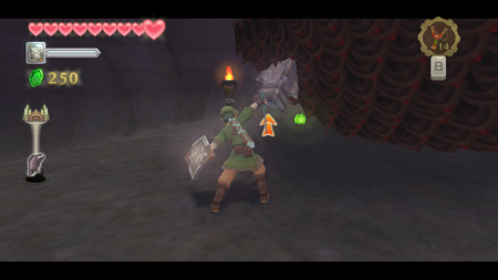 Screenshot de Skyward Sword