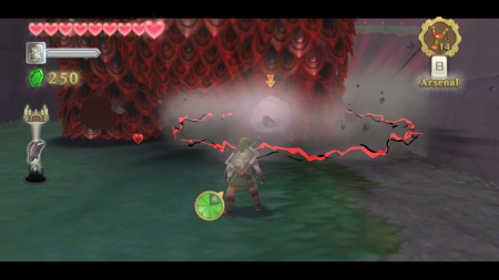 Screenshot de Skyward Sword