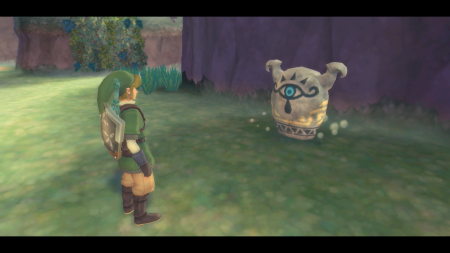 Screenshot de Skyward Sword