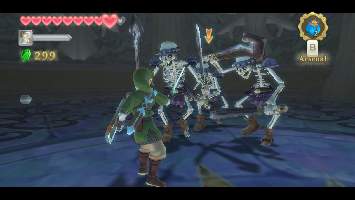 Dossier Skyward Sword Avis Puissance-Zelda