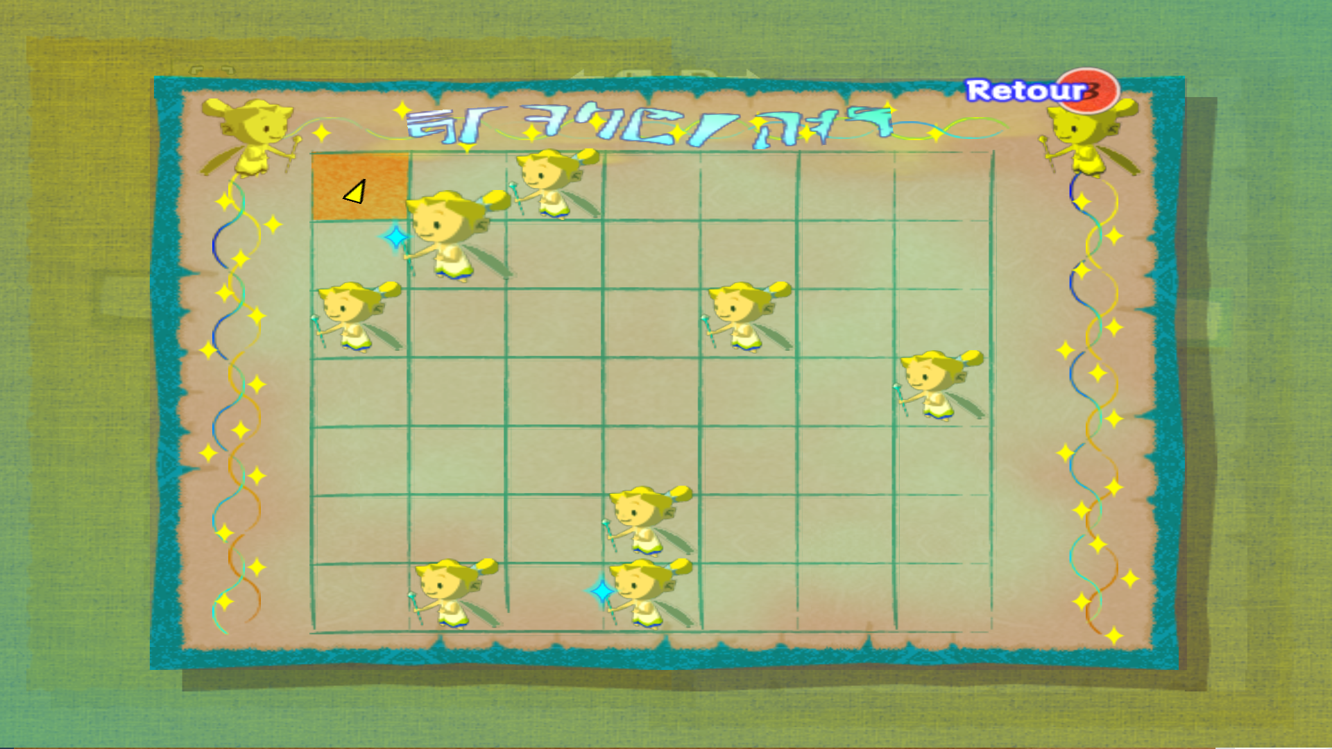 Carte des Grandes Fées de The Wind Waker