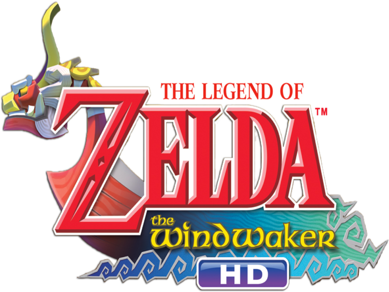 Logo de The Legend of Zelda : The Wind Waker HD sur WiiU