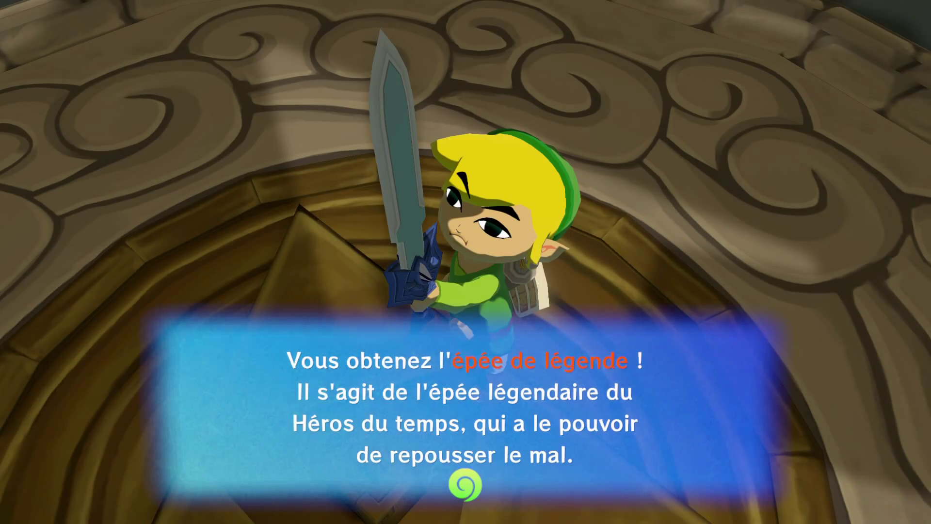 Le Pouvoir De L'épée De Legende S'amenuise