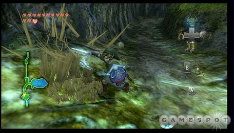 Screenshot de Twilight Princess