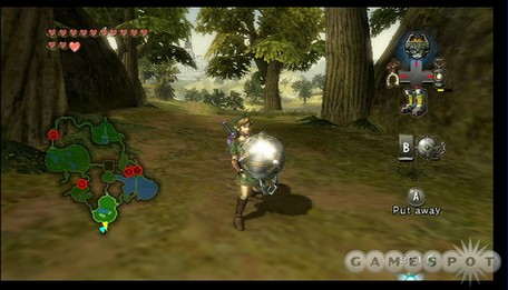 Screenshot de Twilight Princess