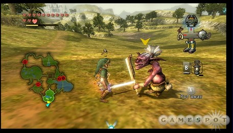 Screenshot de Twilight Princess