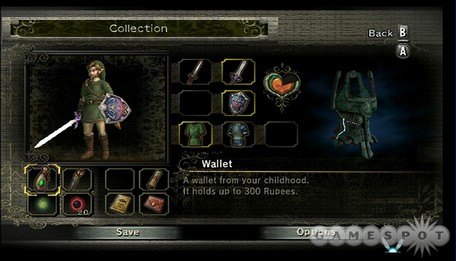 Screenshot de Twilight Princess