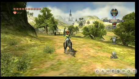 Screenshot de Twilight Princess