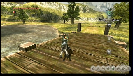 Screenshot de Twilight Princess