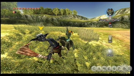 Screenshot de Twilight Princess